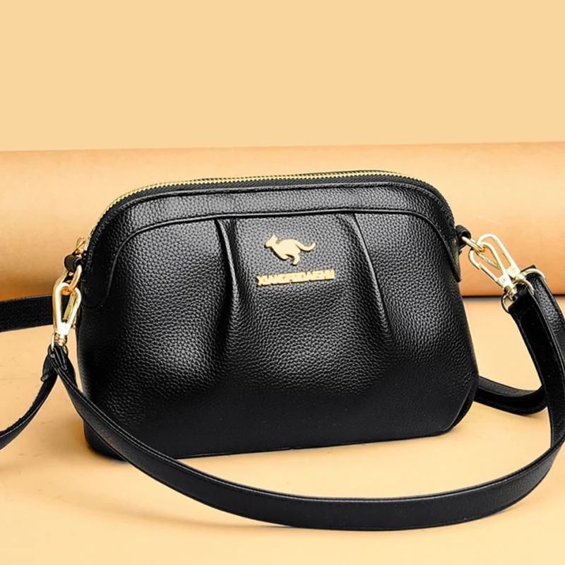 Premium Quality Soft Leather Crossbody bag - Image 2