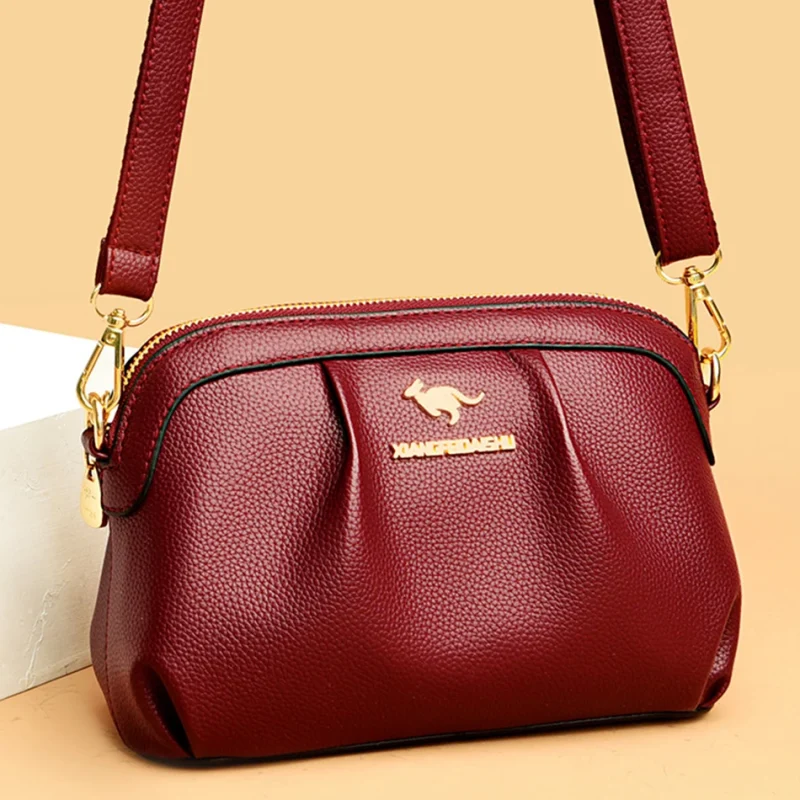 Premium Quality Soft Leather Crossbody bag - Image 3