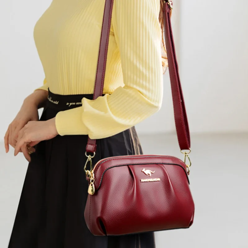 Premium Quality Soft Leather Crossbody bag - Image 4