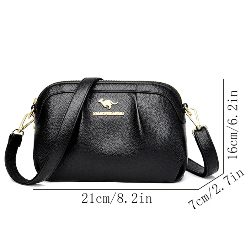 Premium Quality Soft Leather Crossbody bag - Image 5