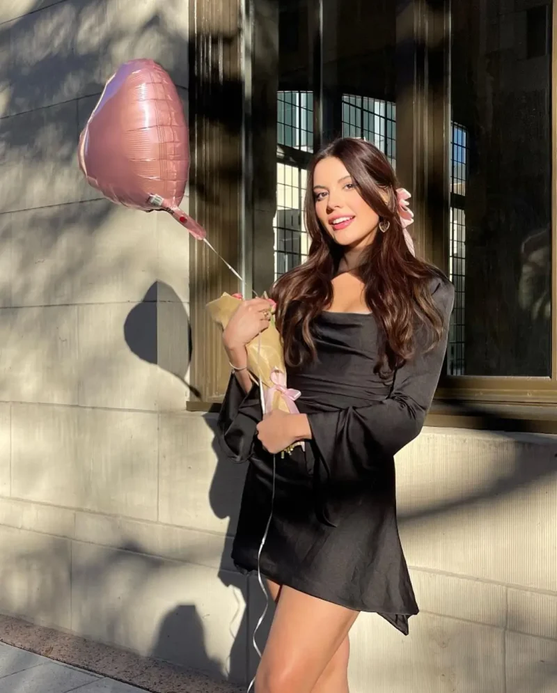 Chic Satin White Dress: Eco Glam - Image 5