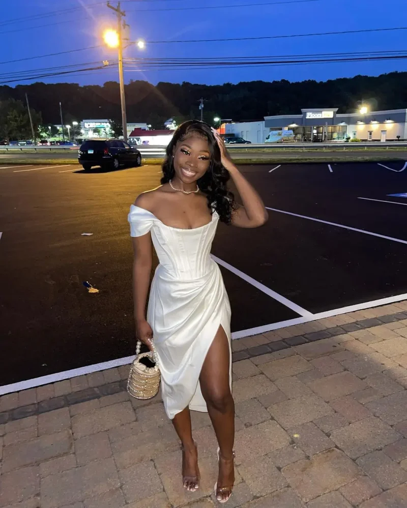 Summer Satin Bodycon: Elegant Eco Midi - Image 3