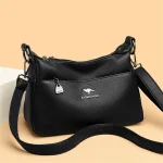 Eco-Friendly Soft PU Crossbody Bag - Image 2