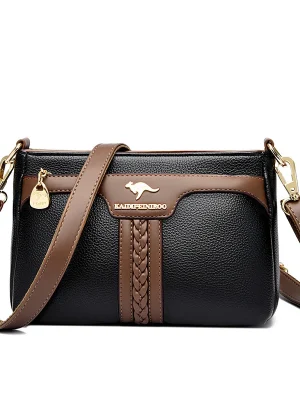 Chic Luxury Leather Crossbody Bags