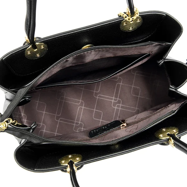 Eco Chic Leather Bags: Women's Designer Style - Image 6