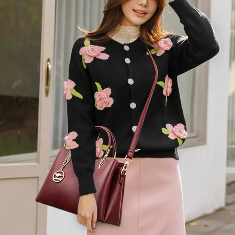 Ethical Chic Leather Bag: 3-Layer Trend - Image 3