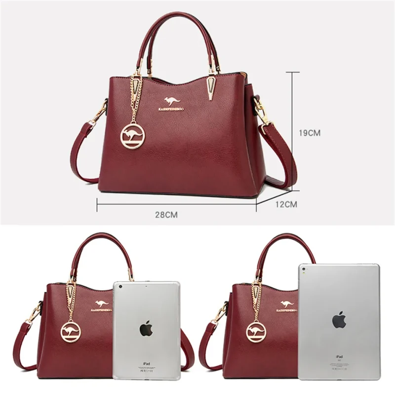 Ethical Chic Leather Bag: 3-Layer Trend - Image 4