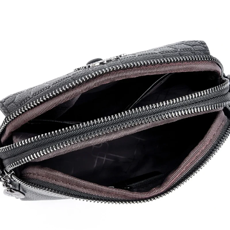 Chic Croc Shoulder Bag: Eco Style Icon - Image 6