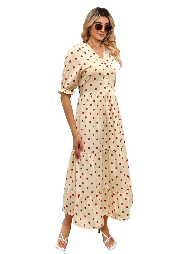 Holiday Swing Dress: Women's Summer Chic - Image 3