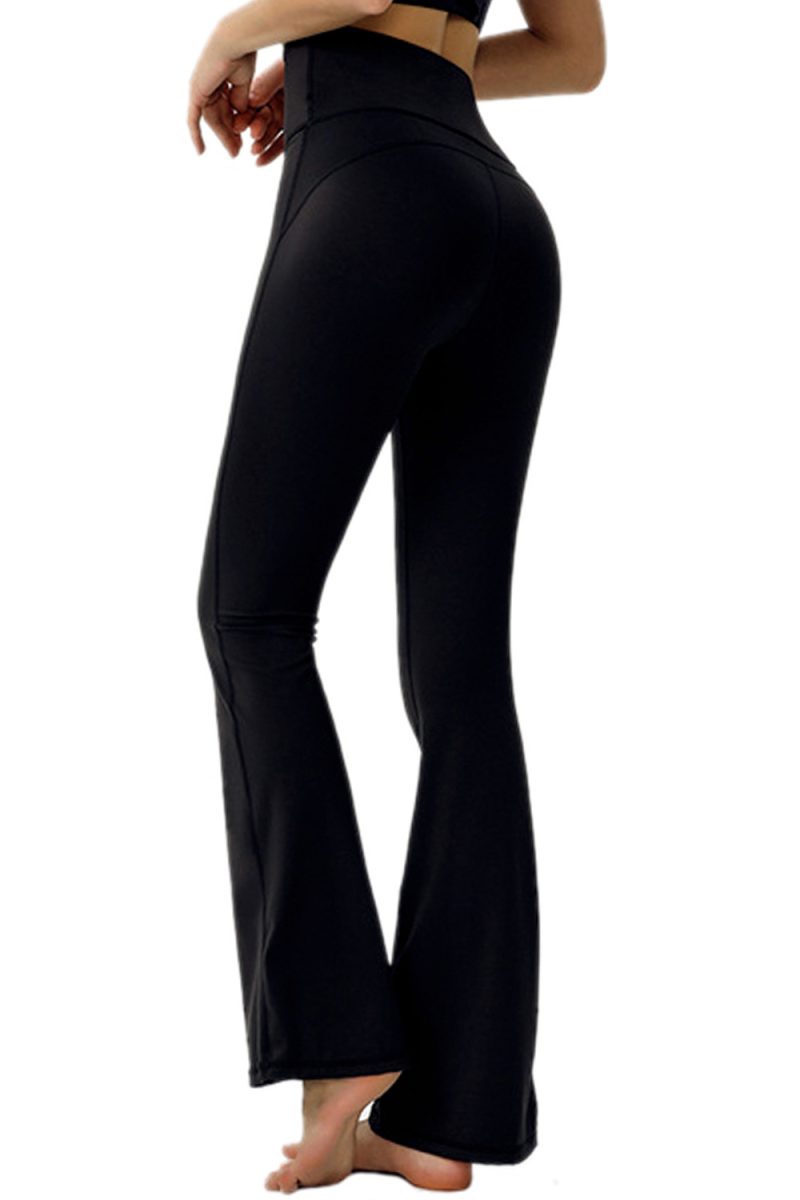 High Waist Hip Lift Yoga Pants: Pro Tights - Image 3