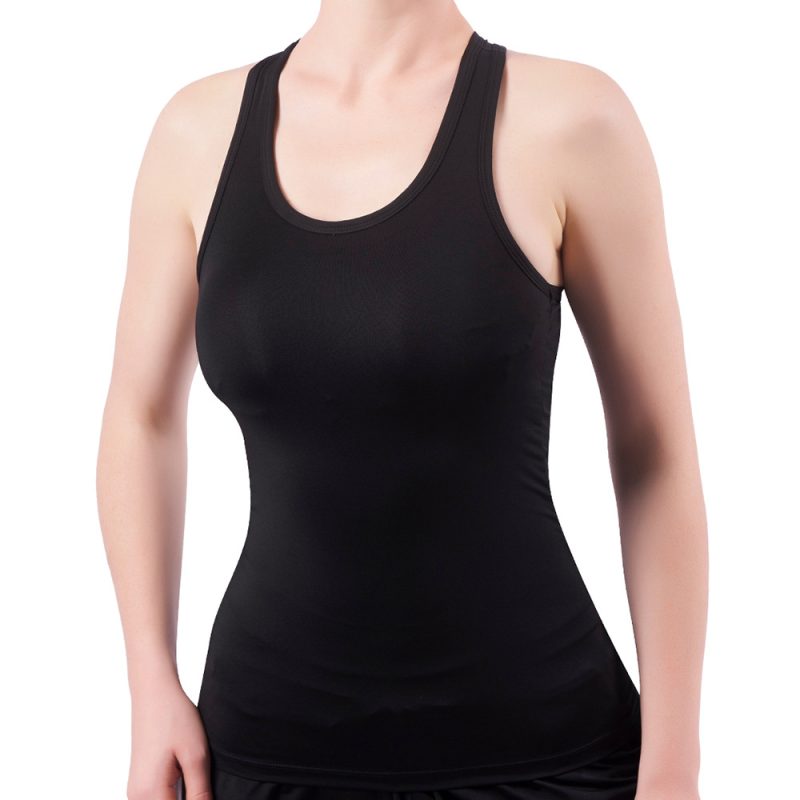 Quick-Drying Nude Feel Yoga Workout Top - Image 3