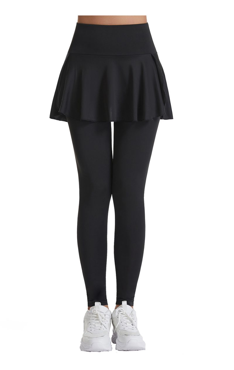 Cozy Sporty Skirt: Anti-Exposure Yoga Style - Image 5
