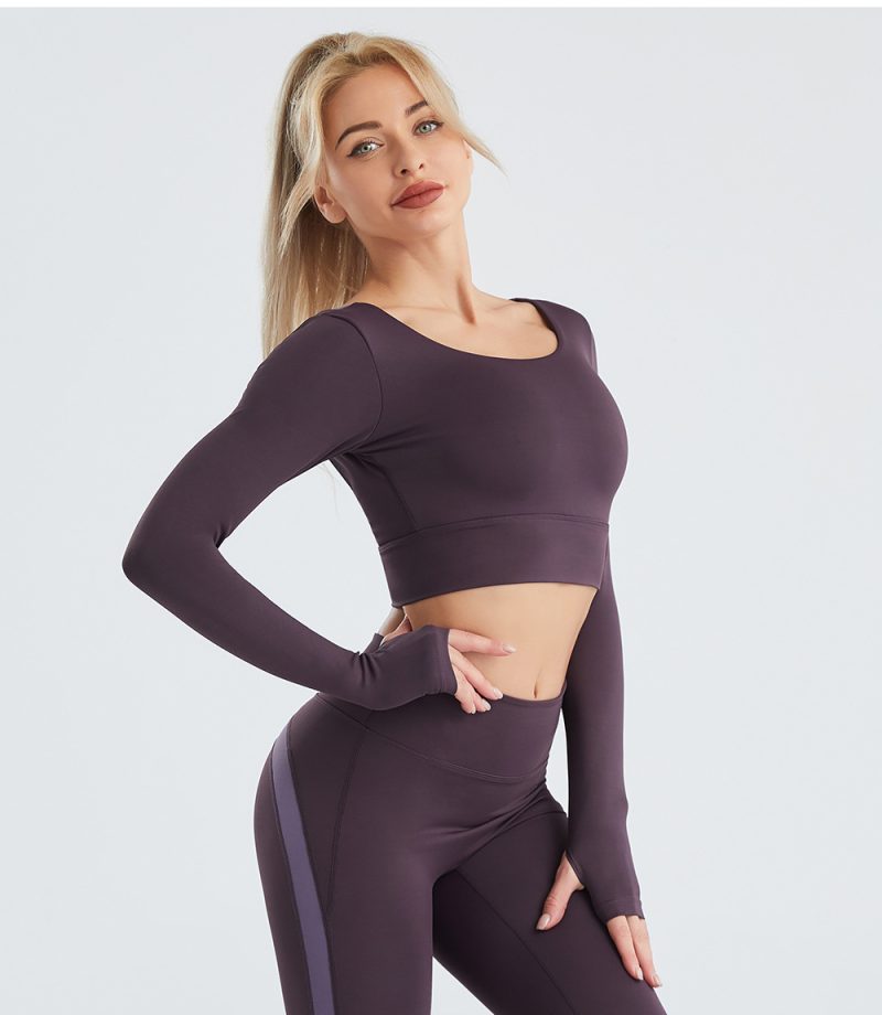 Pro Fitness Long Sleeve T-Shirt: Nude Feel - Image 6