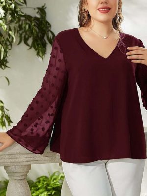 Plus Size Bottoming Shirt: Versatile Women’s Top