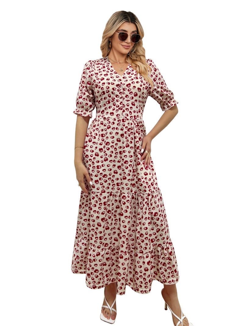 Holiday Swing Dress: Women's Summer Chic - Image 5