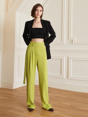 High Waist Spring Street Commuting Pants