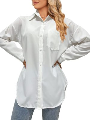 Women’s Workwear Essential: Office White Shirt