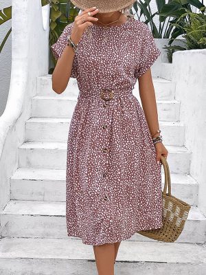 Summer Printed Women’s Dress