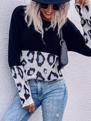 Leopard Print Sweater: Wild Style