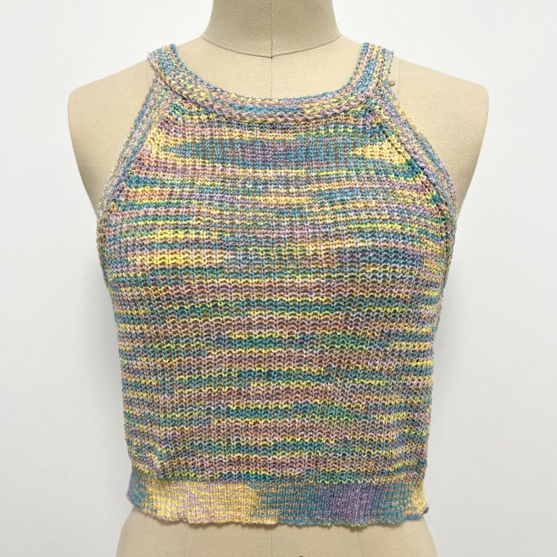 Knitted Halter Camisole: Stylish Women's Wear - Image 6