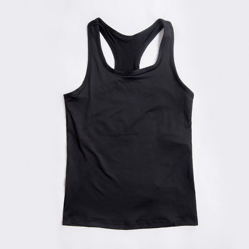 Quick-Drying Nude Feel Yoga Workout Top - Image 4