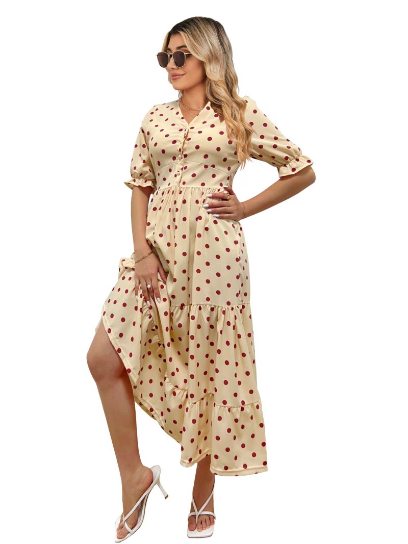 Holiday Swing Dress: Women's Summer Chic - Image 2