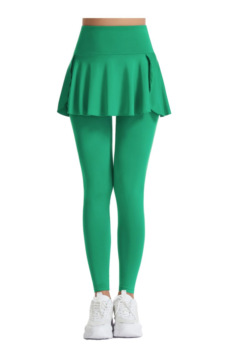 Cozy Sporty Skirt: Anti-Exposure Yoga Style - Image 2
