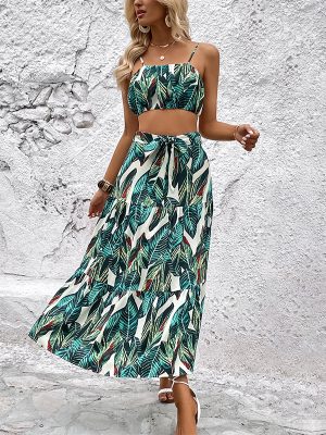 Summer Two-Piece Set for Women