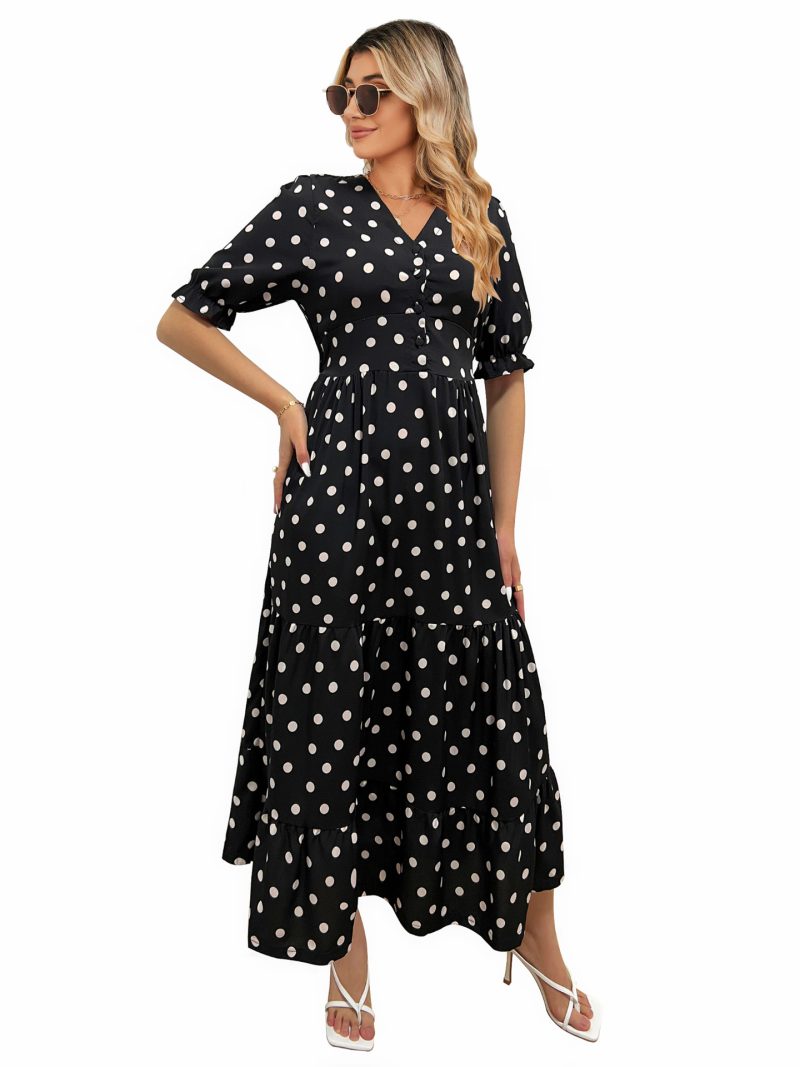 Holiday Swing Dress: Women's Summer Chic - Image 6