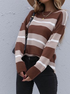 Striped Sweater Base: Effortless Style