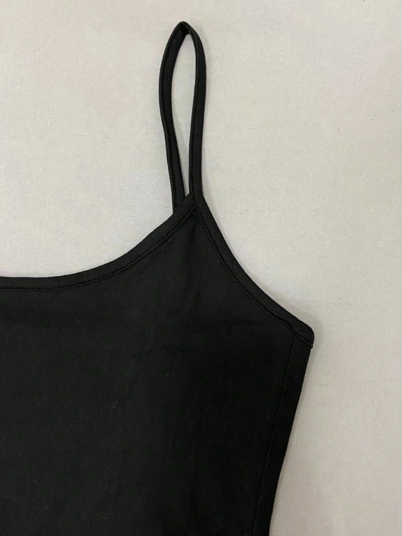 Women's Slim Strap Maxi Home Dress - Image 5