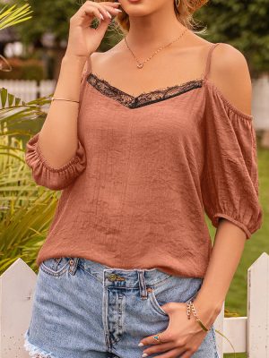 Summer Sexy Lace Hollow Out Camisole Top for Women