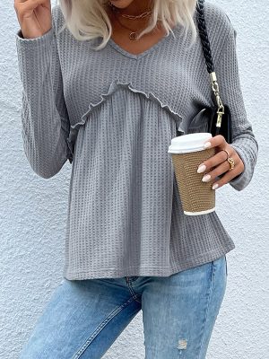 Fungus Sleeve Fall Sweater: Cozy Chic