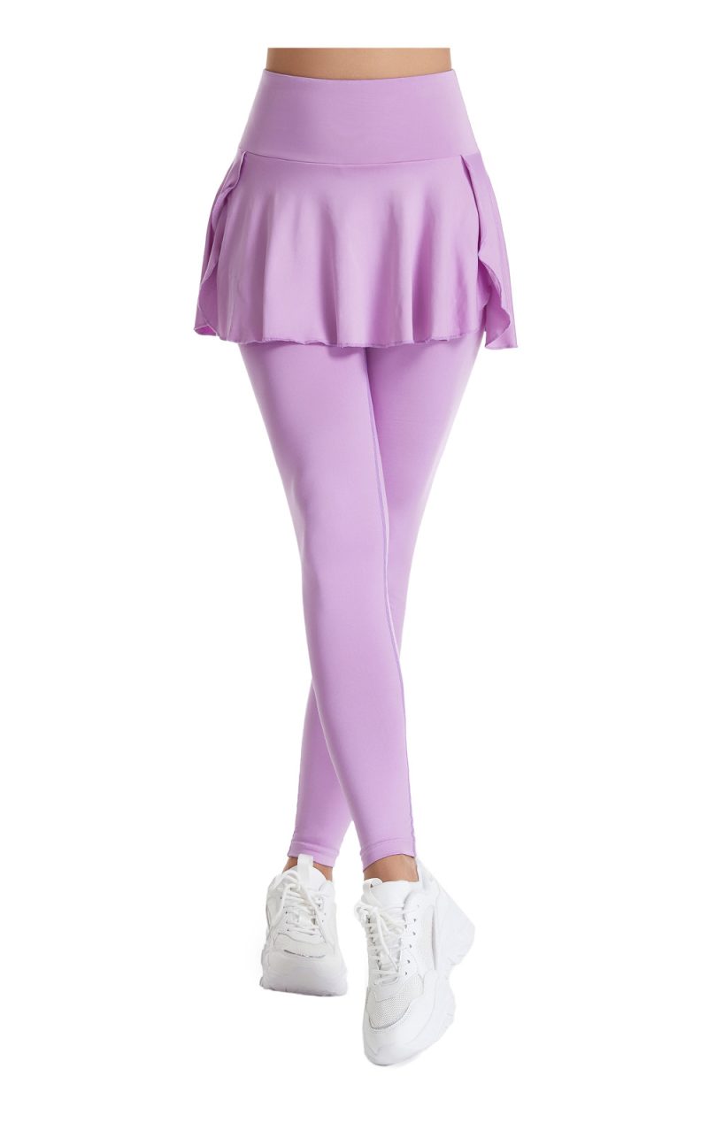 Cozy Sporty Skirt: Anti-Exposure Yoga Style - Image 3