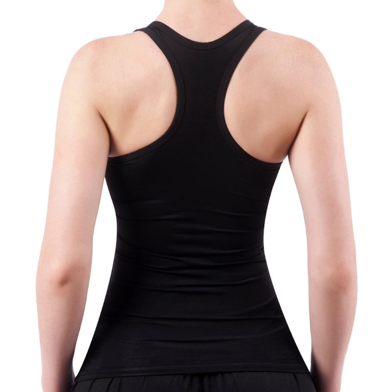Quick-Drying Nude Feel Yoga Workout Top - Image 2