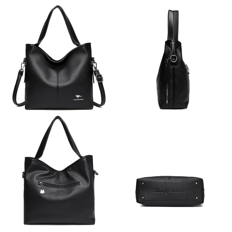 High Quality Chic Eco Leather Tote Bags: Women's Style - Image 4