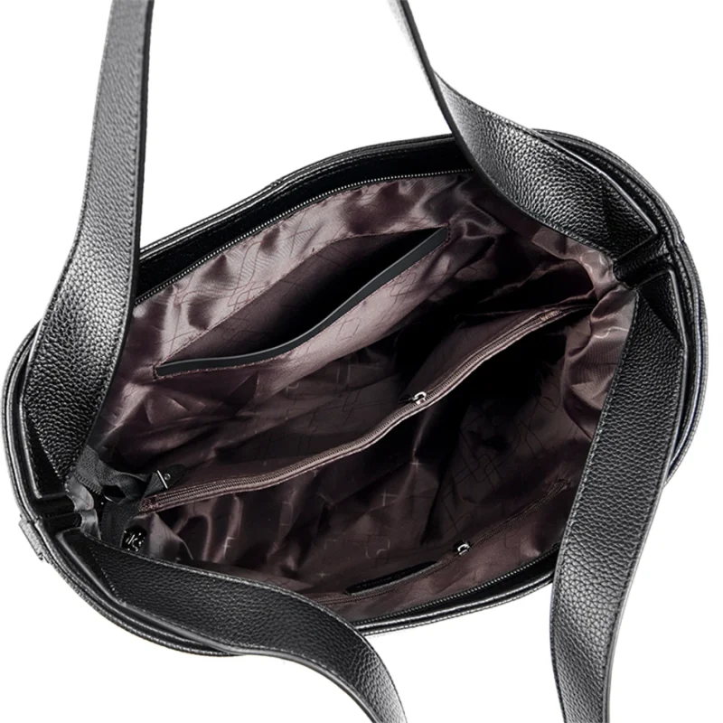 High Quality Chic Eco Leather Tote Bags: Women's Style - Image 5