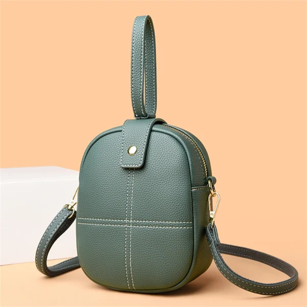 High Quality Soft Eco Leather Crossbody Bag - Image 7