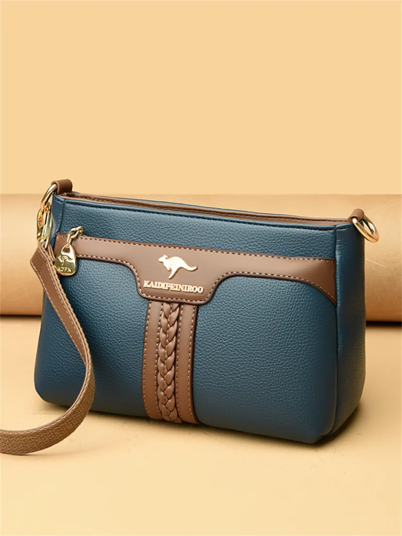 Chic Luxury Leather Crossbody Bags - Image 11