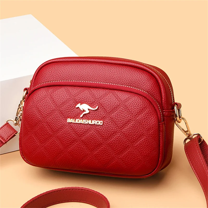 Soft Eco Leather Crossbody Bag: Quality Grace - Image 8