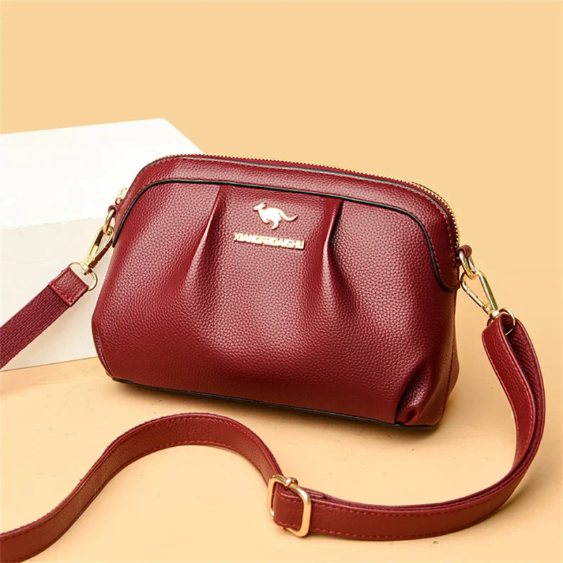 Premium Quality Soft Leather Crossbody bag - Image 8