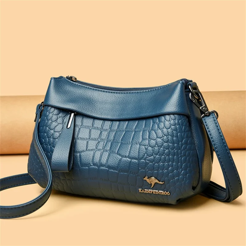 Vintage Eco Handbags: 3 Layer Croc - Image 12