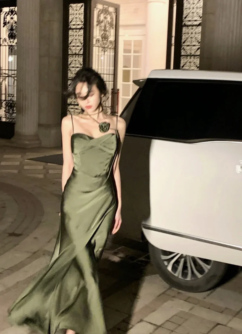 Eco Floral Maxi Prom Dress Women Summer - Image 7