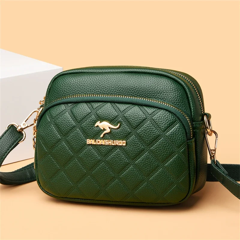 Soft Eco Leather Crossbody Bag: Quality Grace - Image 9