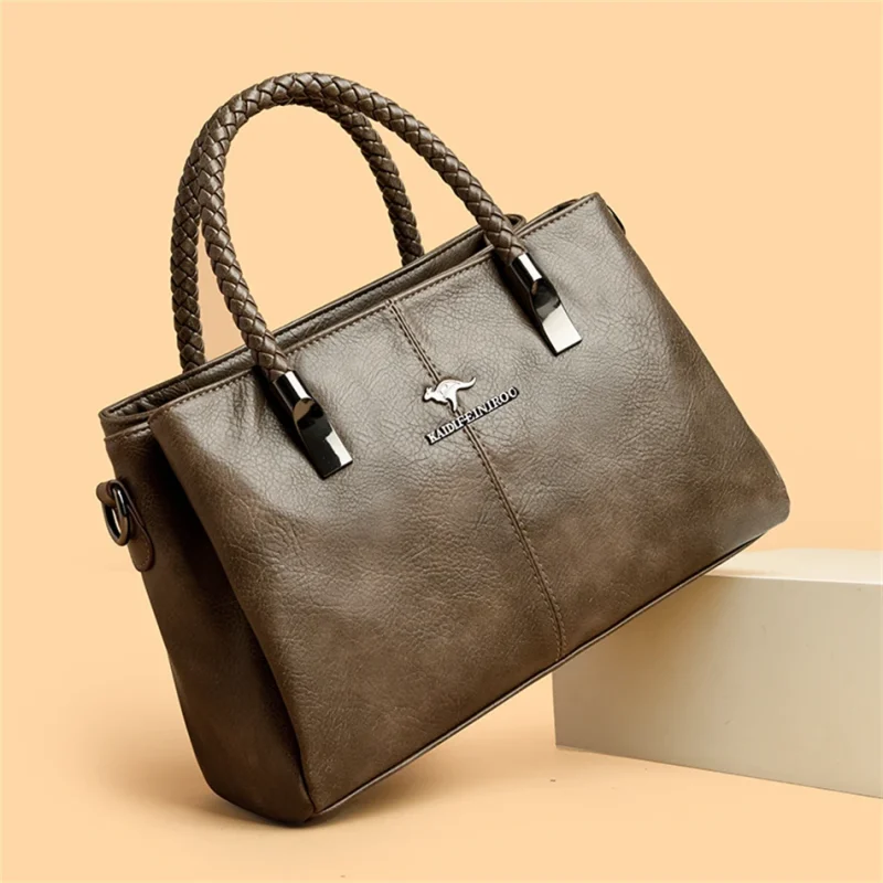 3-Layer Eco Leather Bags: High Quality - Image 8