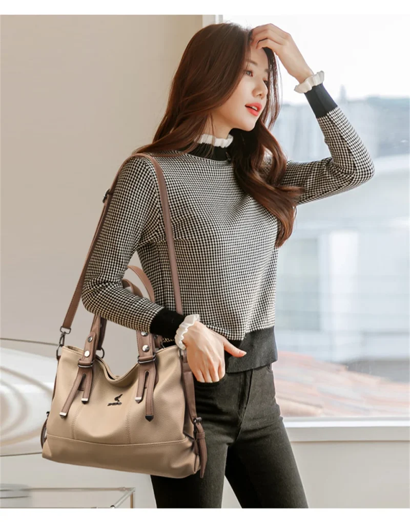 Genuine Brand Eco Luxury Designer Women's tote Bag - Image 8