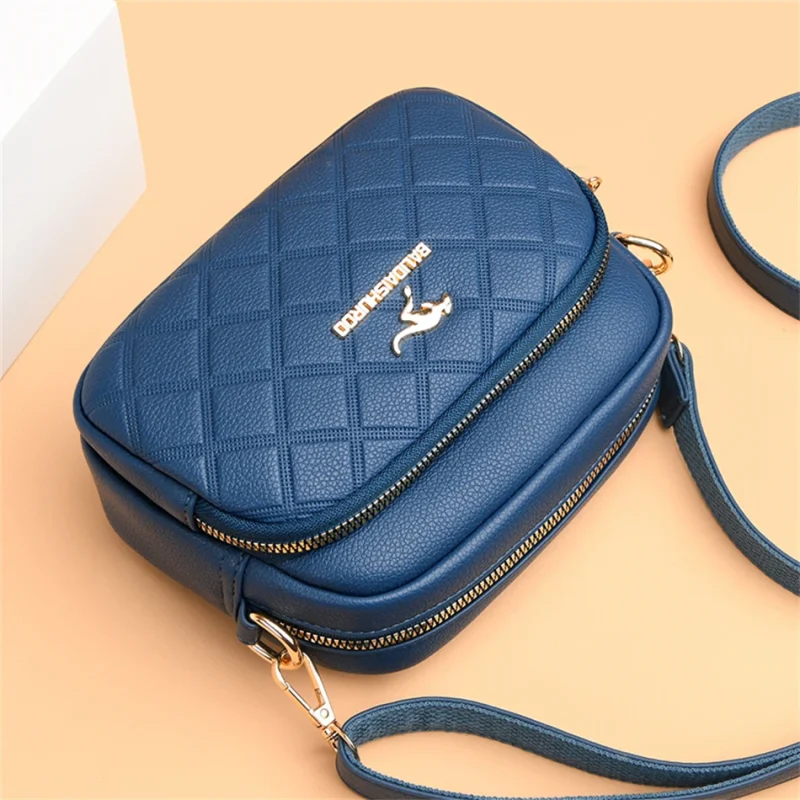 Soft Eco Leather Crossbody Bag: Quality Grace - Image 10