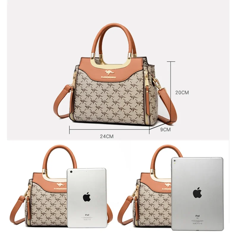 Ethical Chic Shoulder Bags: Vegan Leather - Image 3