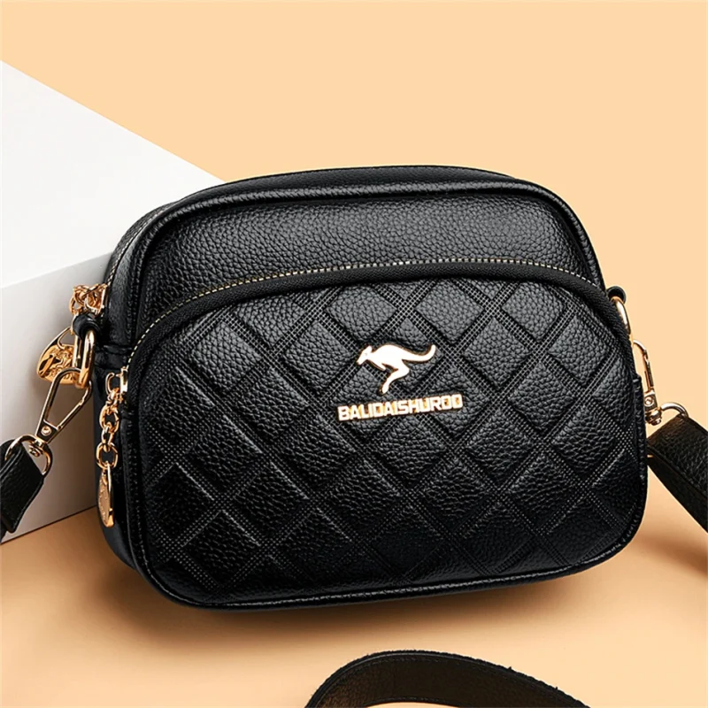 Soft Eco Leather Crossbody Bag: Quality Grace - Image 7