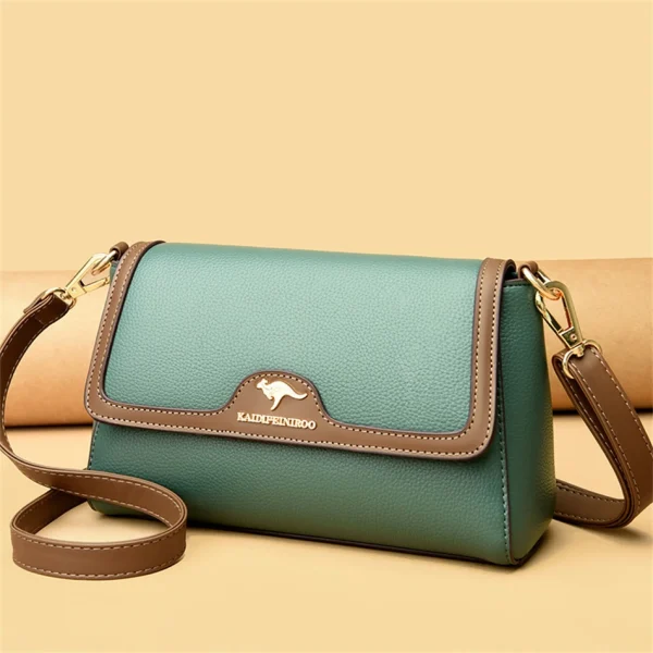 Retro Eco Bags: Women's Leather Crossbody - Image 14